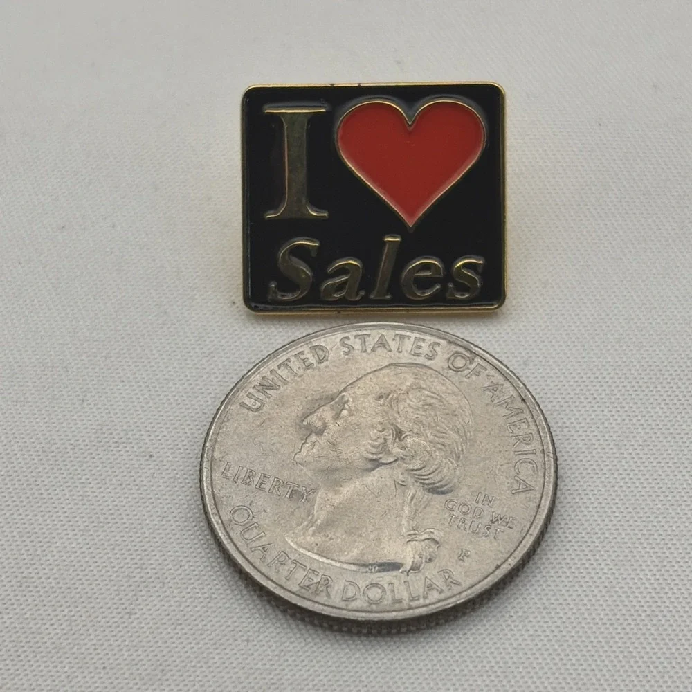 KFC Kentucky Fried Chicken I Heart‎ Sales Love Fast Food Chain Lapel Hat Pin